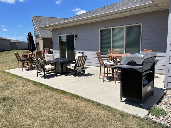 Large outdoor space