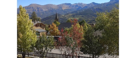 Vue de la terrasse