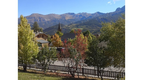 Vue de la terrasse