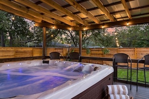Hot tub