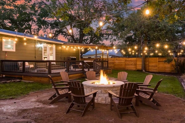 Gas Fire pit