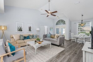 Relaxing and comfortable living space