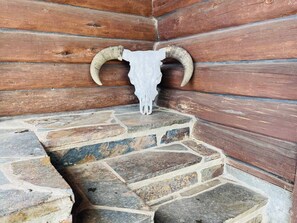 Western charm welcomes you!