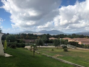 Vue de la terrasse