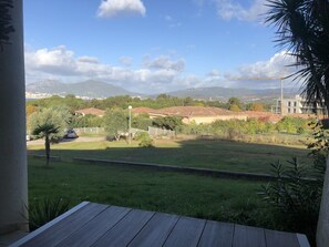 Vue de la terrasse