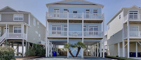 OIB Decked Out - Unpack and unwind.