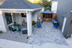 Restaurang utomhus