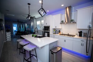 Indoors, Room, Chair, Furniture, Kitchen