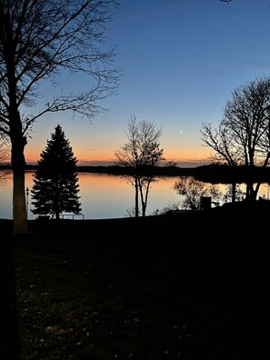 Enjoy breathtaking sunrises and sunsets.