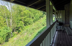 outside