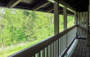 outside