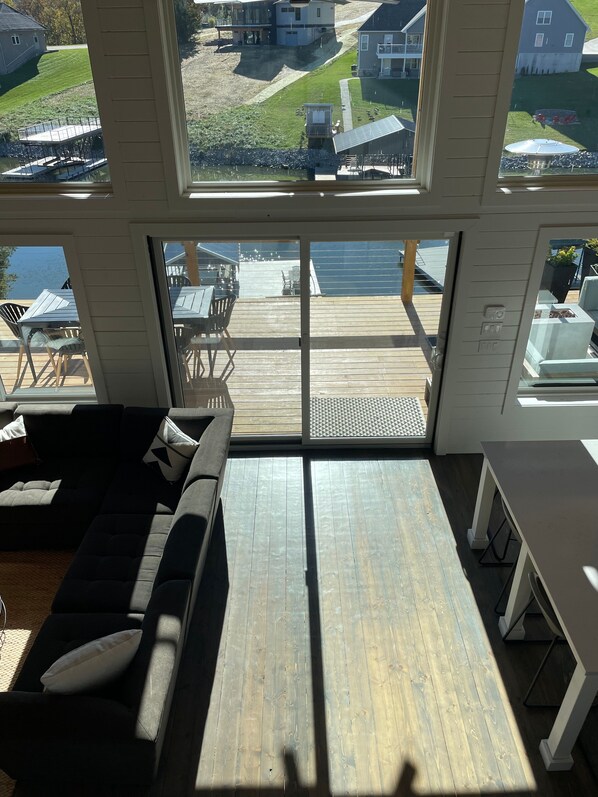 View from loft