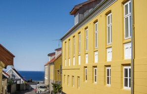 Blick von der Unterkunft