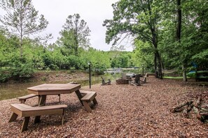 Lakefront activities are numerous with plenty of water toys to enjoy!