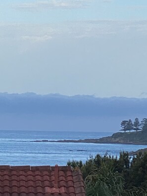 Vue depuis l’hébergement