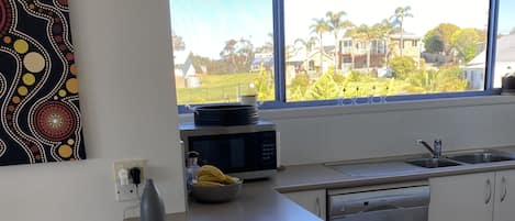 Kitchen with a view 