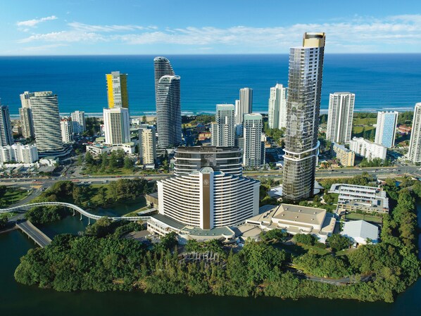 Vista aérea