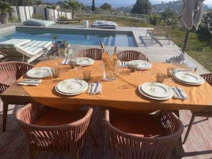 Restaurang utomhus