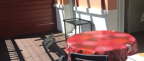 Terrasse/gårdhave