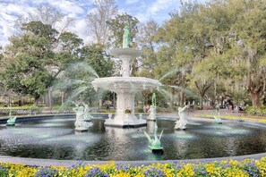 Stunning Forsyth Fountain