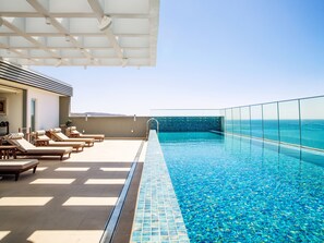 Takterrasspool
