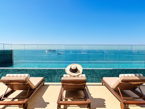 Rooftop terrace