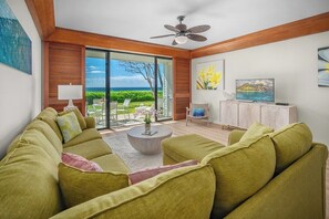Poipu Kapili 58 Living Area
