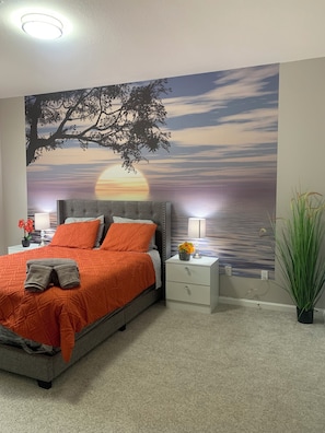 Second master bedroom is designed to have your own oasis.