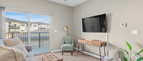 55" smart TV ready to stream your favorites.