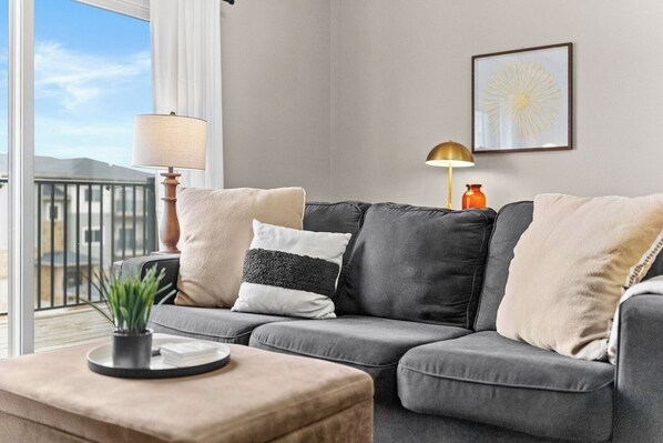 Beautiful, modern touches throughout!