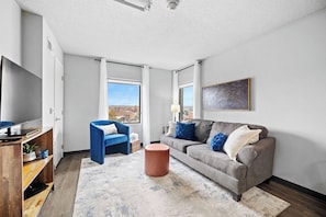 You'll love the natural light with southern exposure!