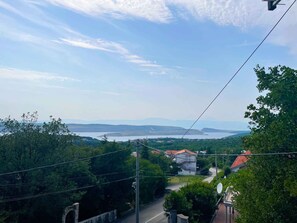 Vue depuis l’hébergement