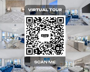 Scan the QR code to take a virtual tour of the property!