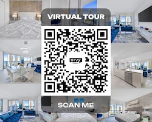 Scan the QR code to take a virtual tour of the property!
