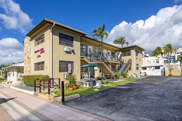 Front of property