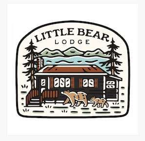 Come stay in our cabin by the lake - we'd love to host you!