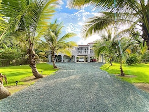 Front view of house