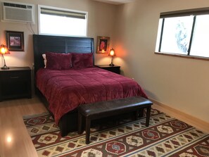 3rd story bedroom with half bath