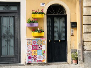 Exterior detail