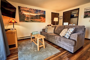 Sleeper sofa for another guest! Bring your own logins for smart TV!