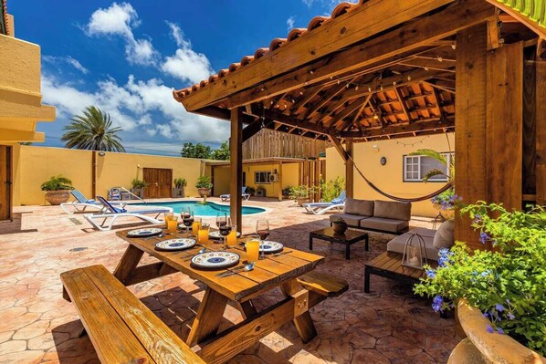Restaurang utomhus