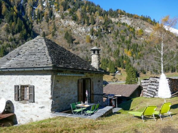 Terrain de l’hébergement 