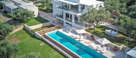Garden, Pool
