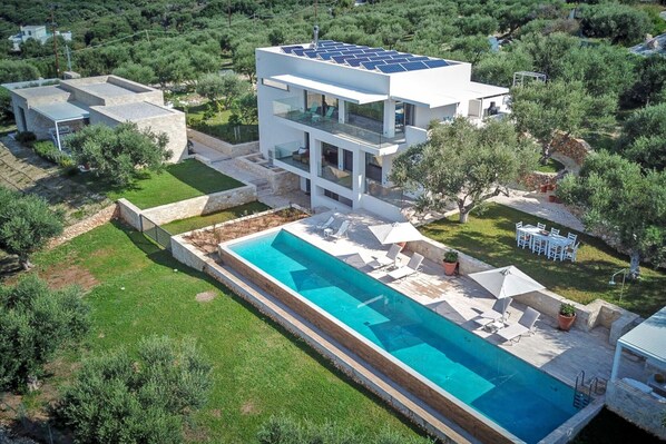Garden, Pool