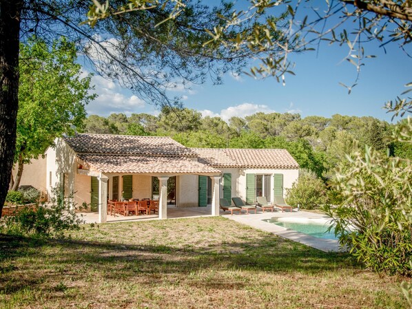 Holiday Home Exterior [summer]