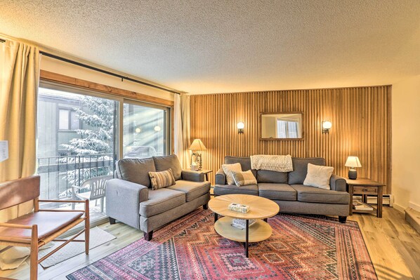 Breckenridge Vacation Rental | 2BR | 2BA | 780 Sq Ft | Stairs Required