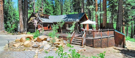 Tahoe Vista Vacation Rental | 2BR | 2BA | Step-Free Access