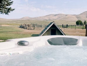 Bubbelpool utomhus