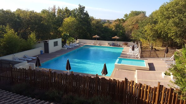 Notre piscine de 10m x 20m