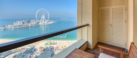 Holiday rental with amazing sea & Bluewaters views in JBR Dubai